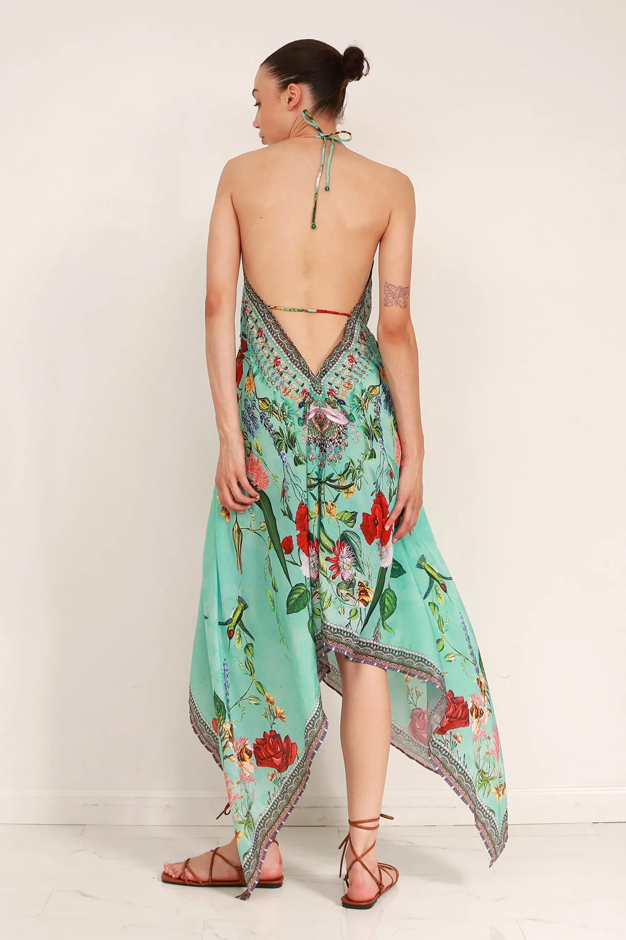 Printed Summer Maxi Dress