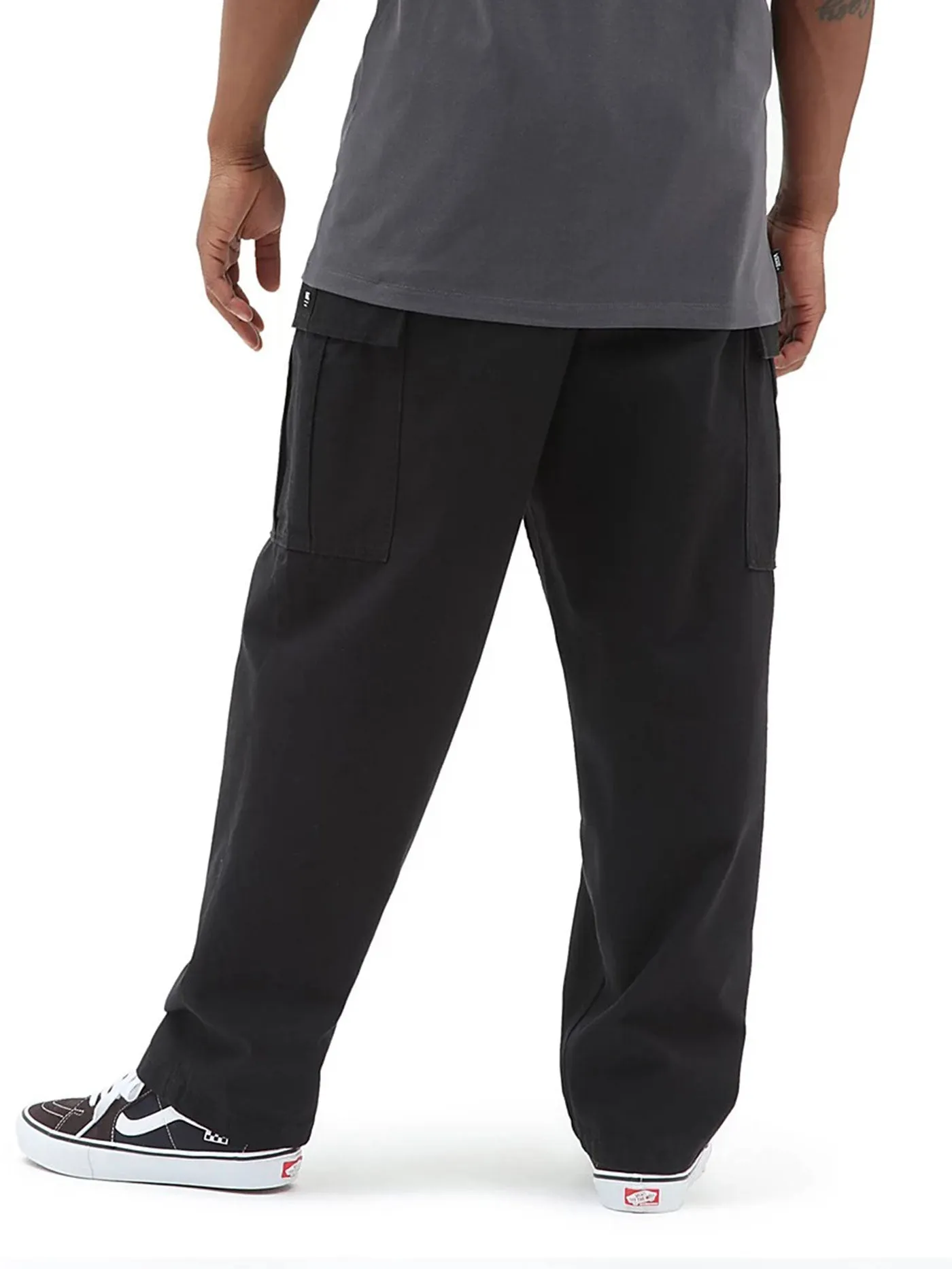 Range Cargo Baggy Tapered Elastic Pants