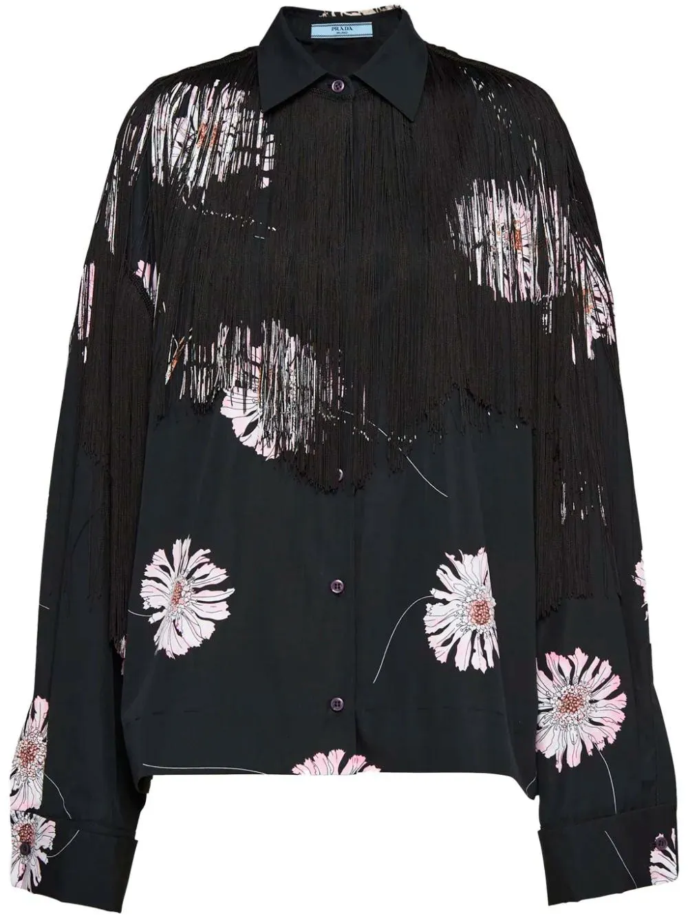 Rose fring shirt