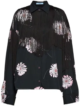 Rose fring shirt