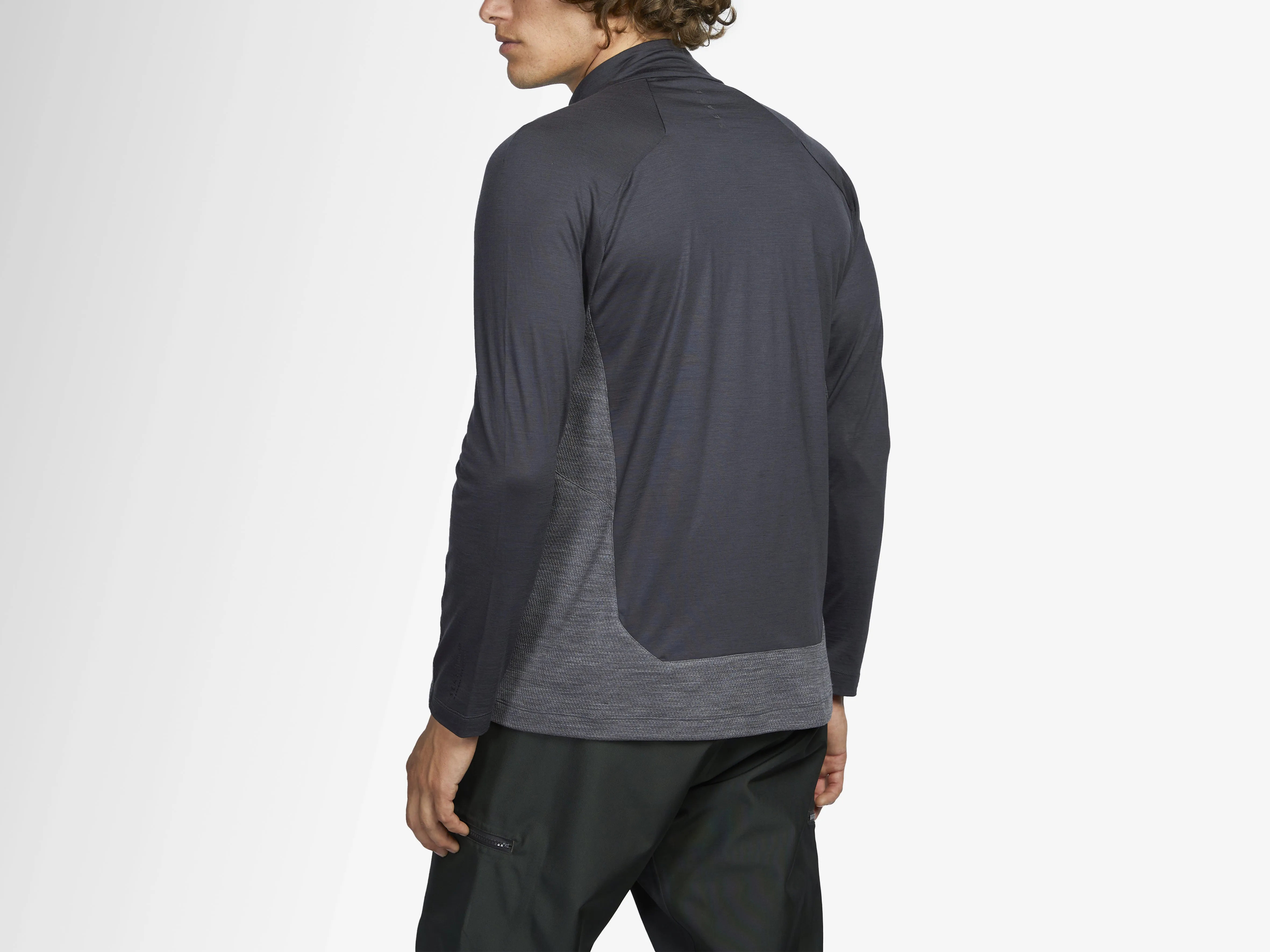 Runner T-shirt - Graphite Grey