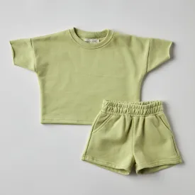 Scout Short Set in Green