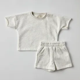 Scout Short Set in Grey