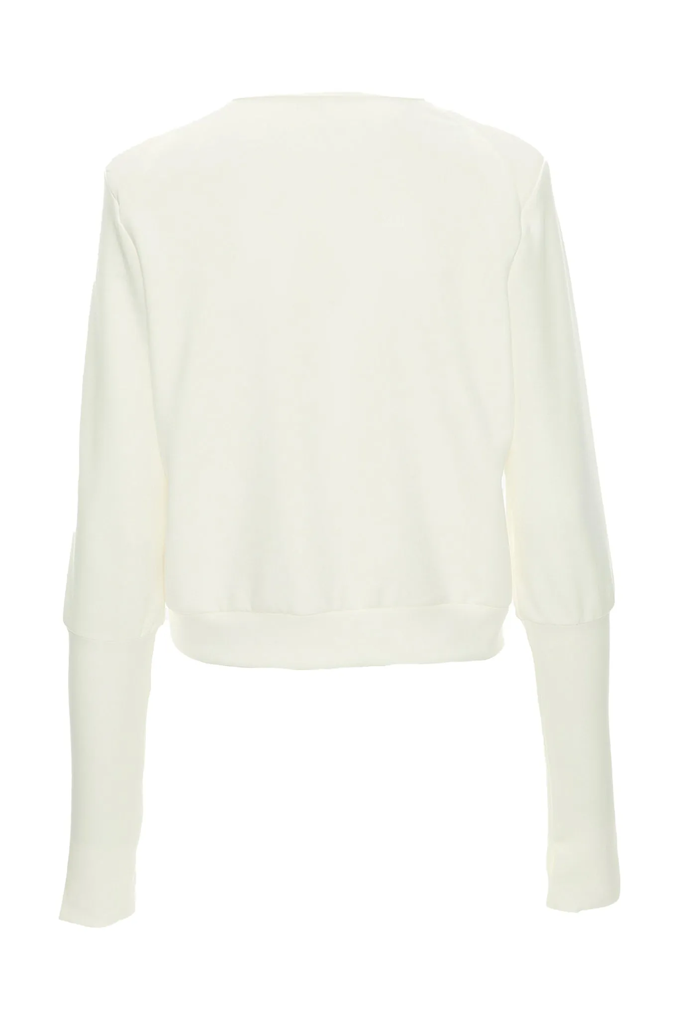 SHOULDER PADDED TOP