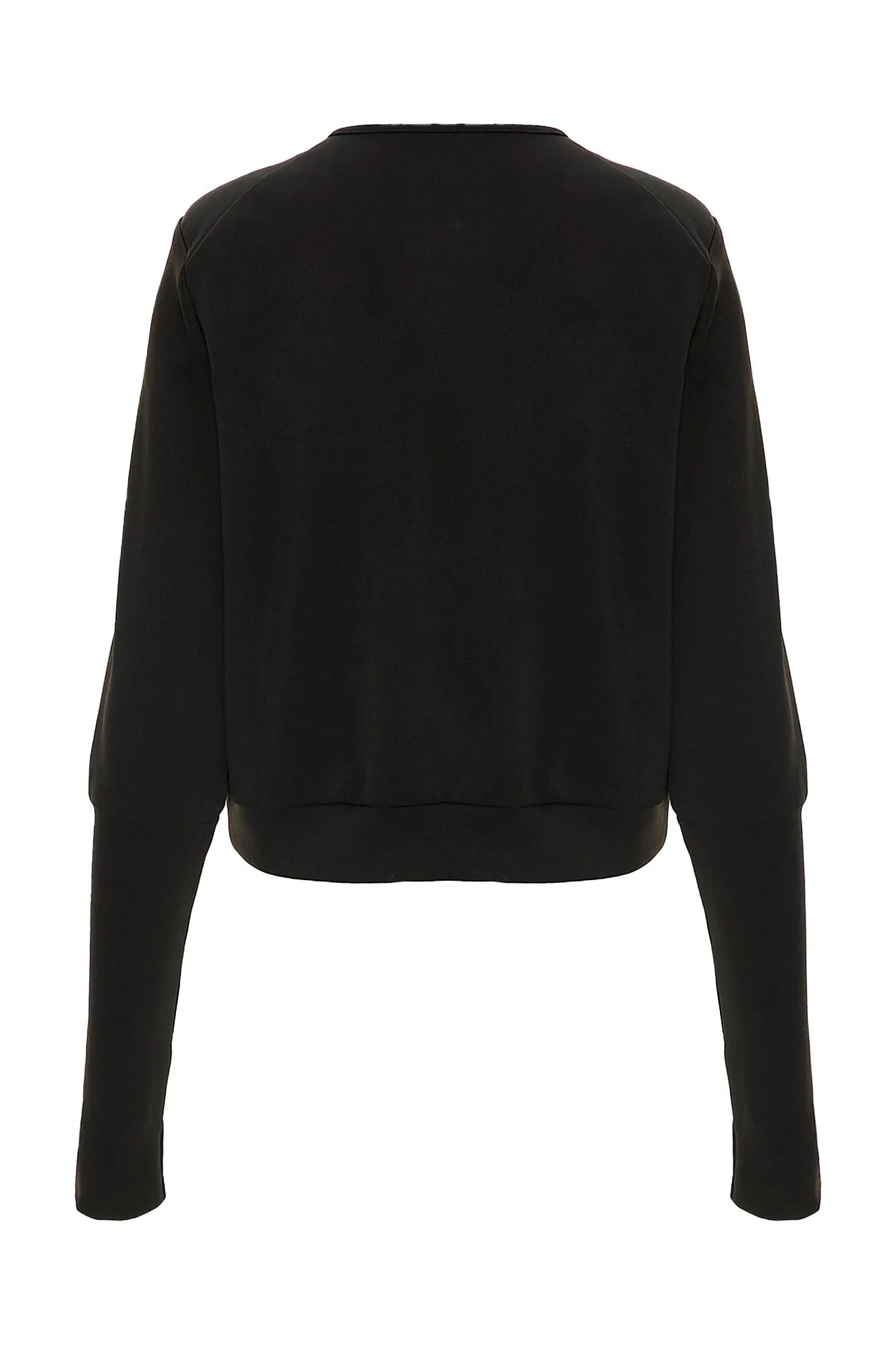 SHOULDER PADDED TOP