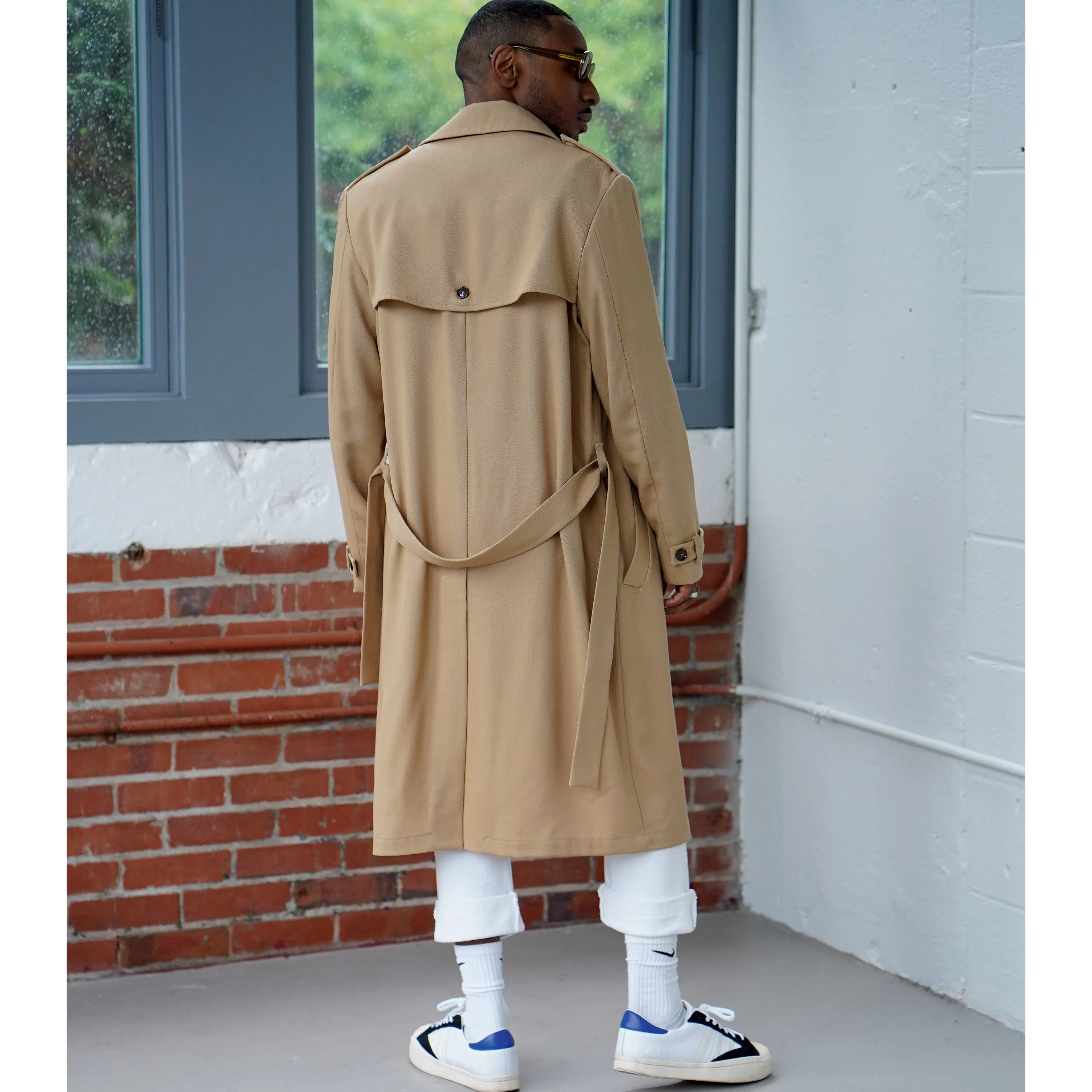 Simplicity Pattern 9389 Men's Trench Coat