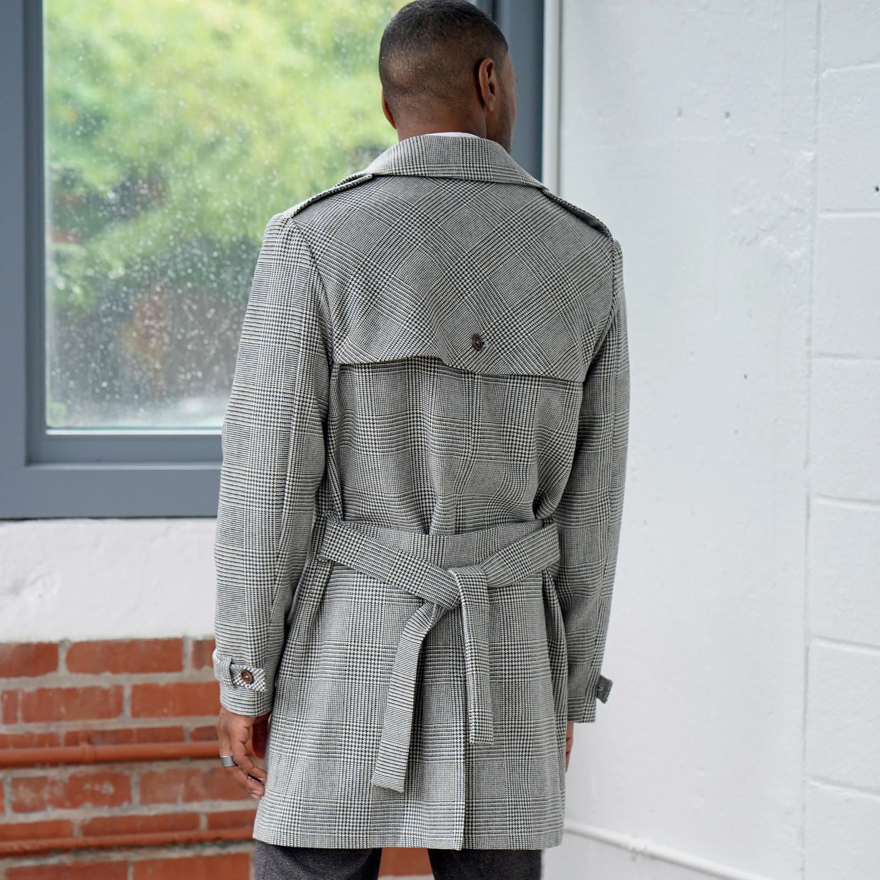 Simplicity Pattern 9389 Men's Trench Coat