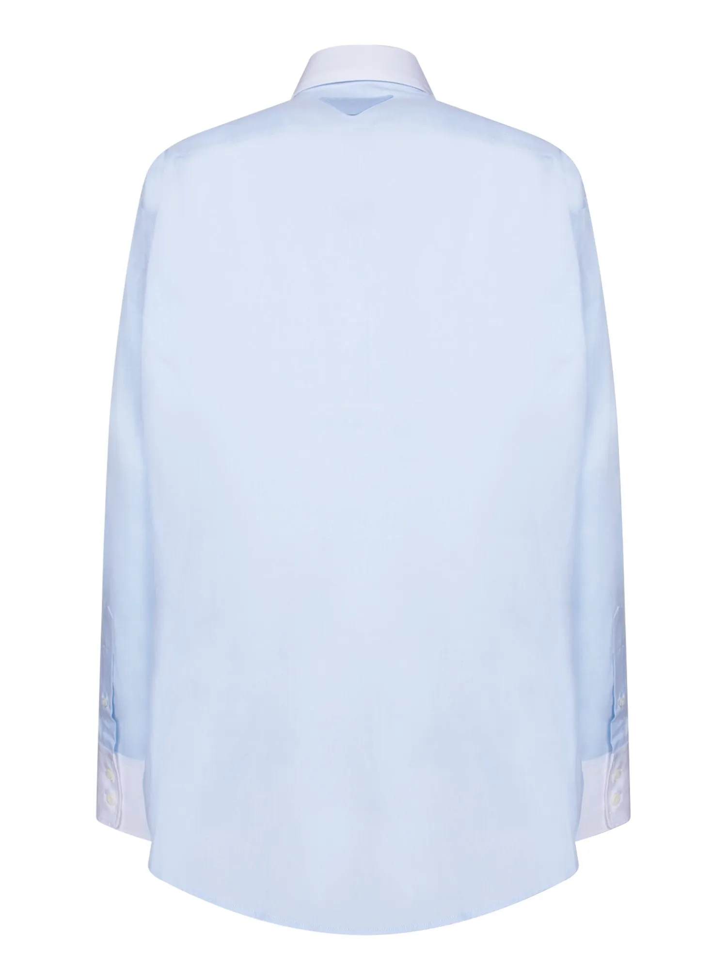 Sky Blue Poplin Oxford Shirt