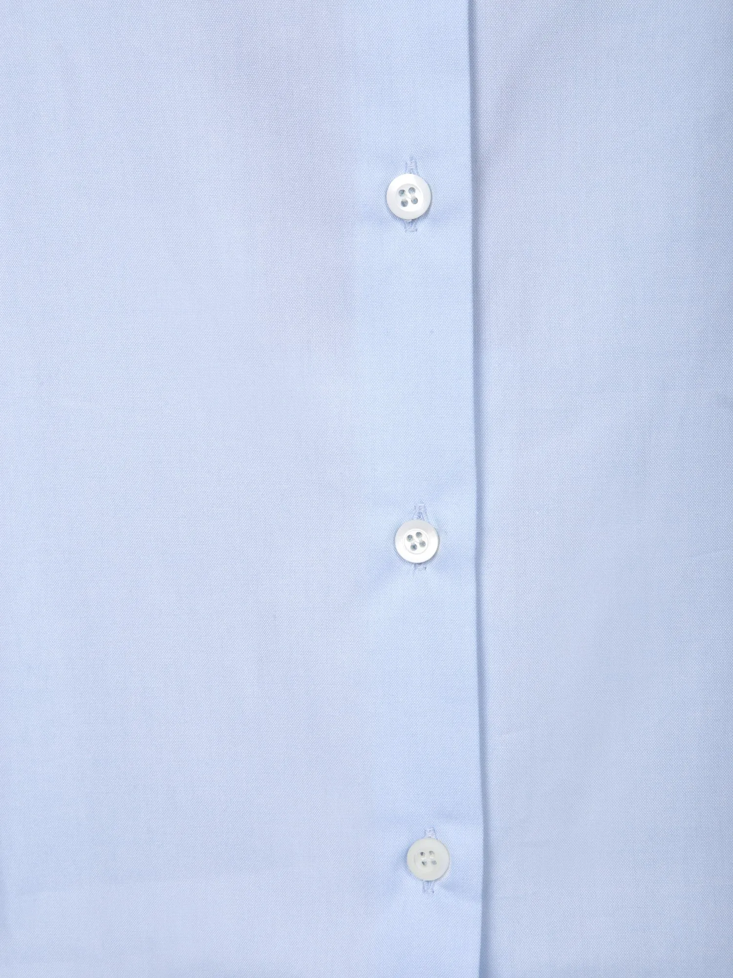 Sky Blue Poplin Oxford Shirt