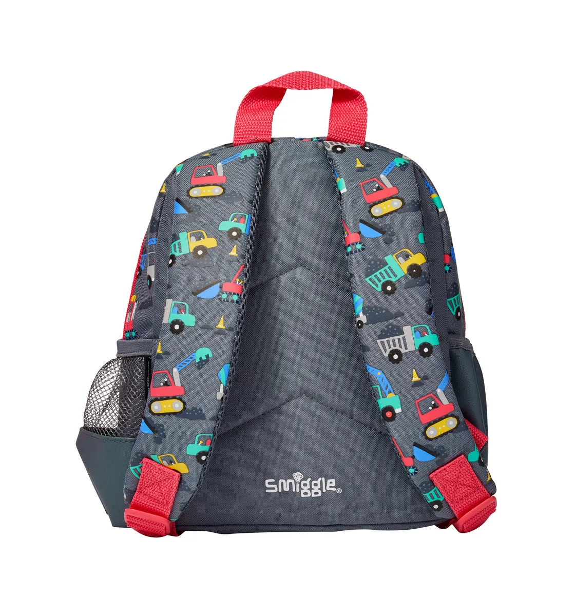 Smiggle Glide Teeny Tiny Backpack Grey, 3Y 