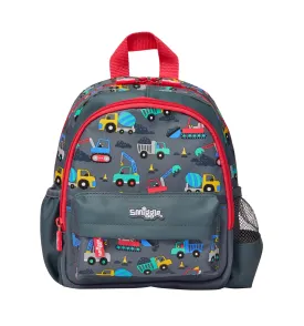 Smiggle Glide Teeny Tiny Backpack Grey, 3Y 