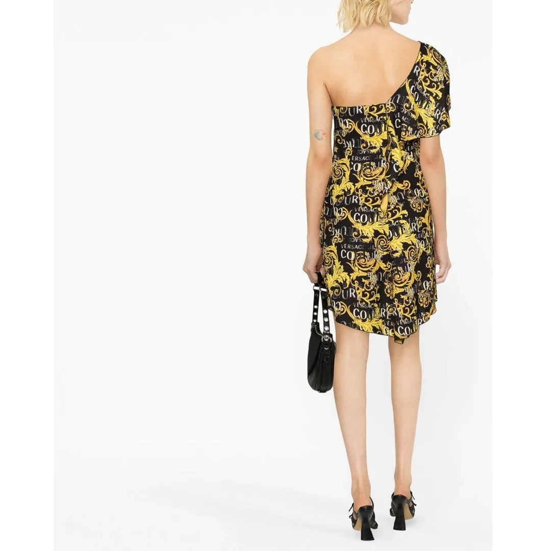 SS23 Baroque Print Midi Dress