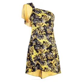 SS23 Baroque Print Midi Dress