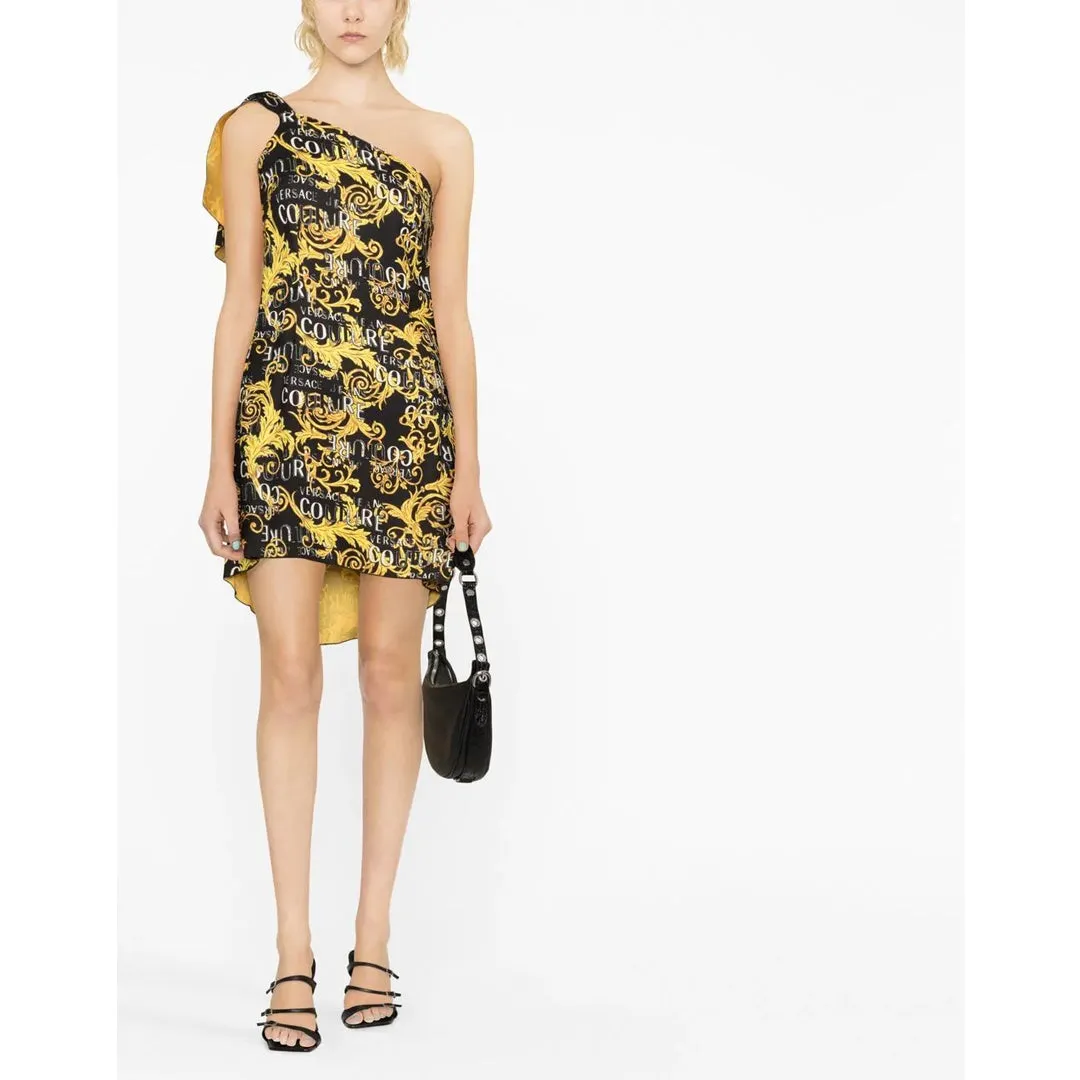 SS23 Baroque Print Midi Dress