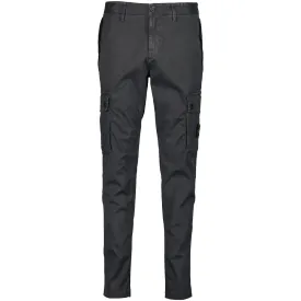 Stretch Cotton Cargo Pants