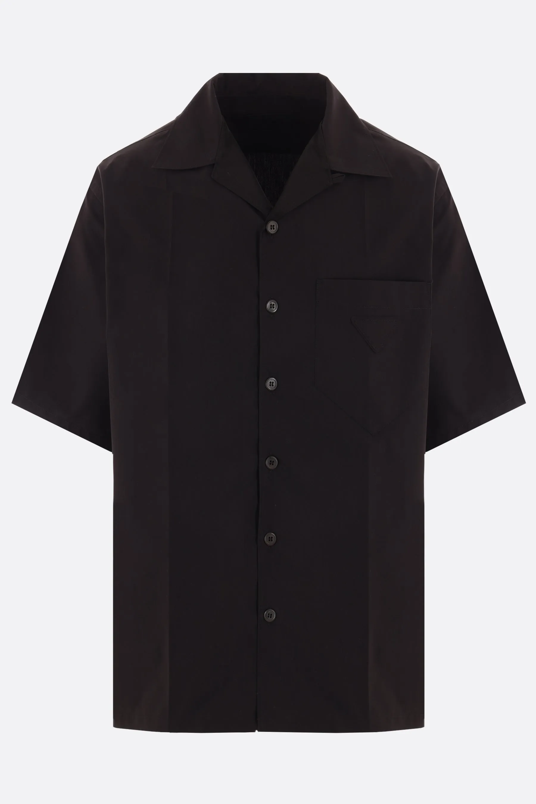 Technical Poplin Bowling Shirt