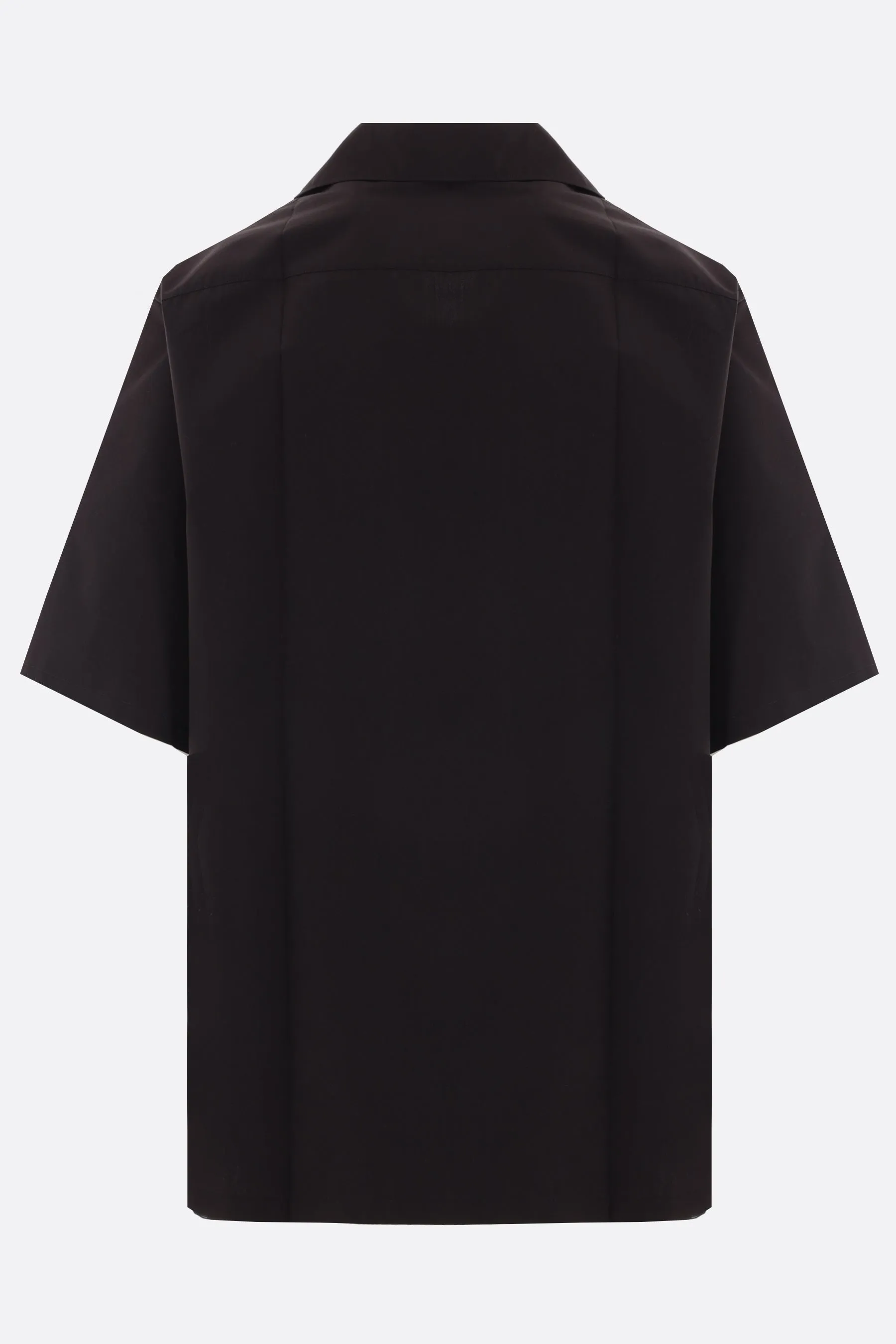 Technical Poplin Bowling Shirt