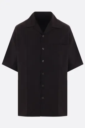 Technical Poplin Bowling Shirt