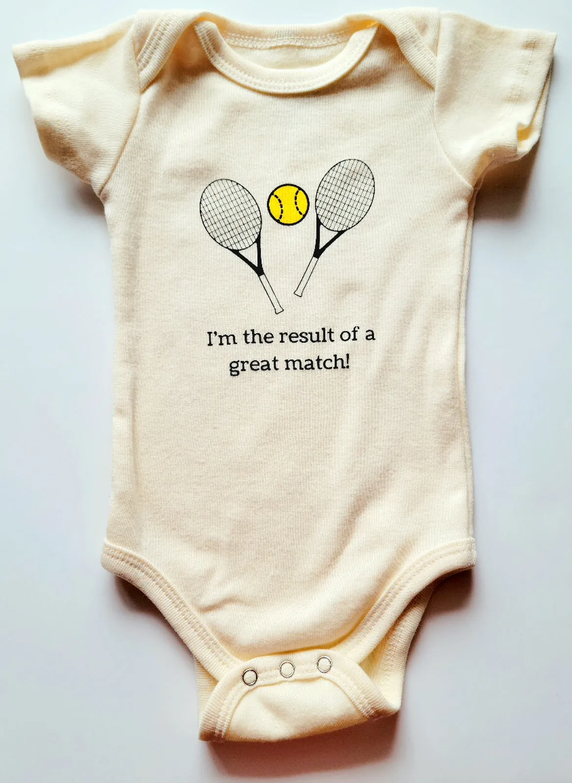 Tennis Short Sleeve Romper