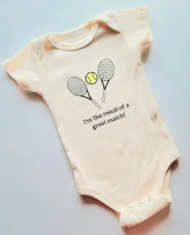 Tennis Short Sleeve Romper