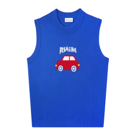 The Drive Me Crazy Knitted Vest