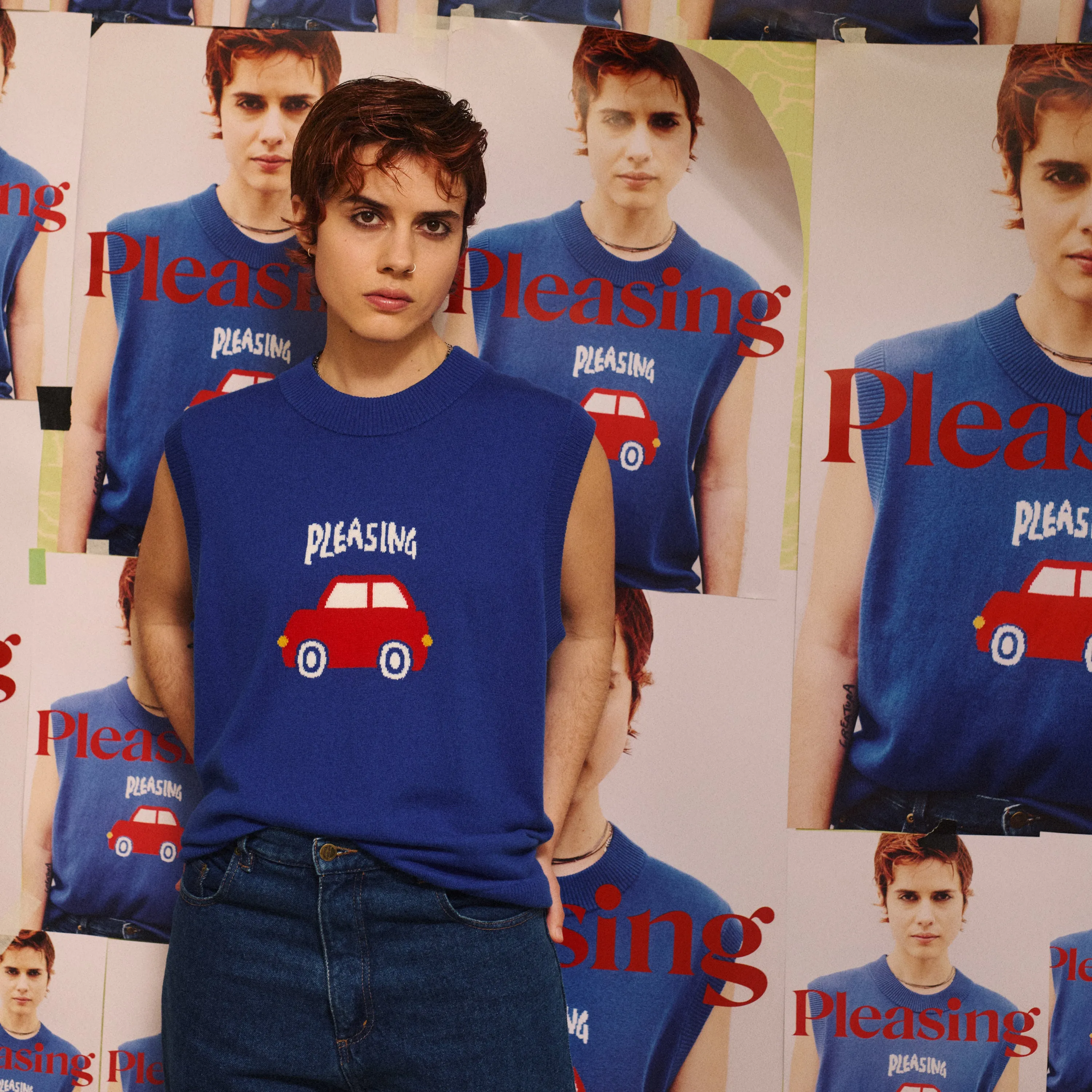 The Drive Me Crazy Knitted Vest