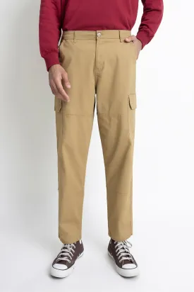 The Khaki Cargo Pants