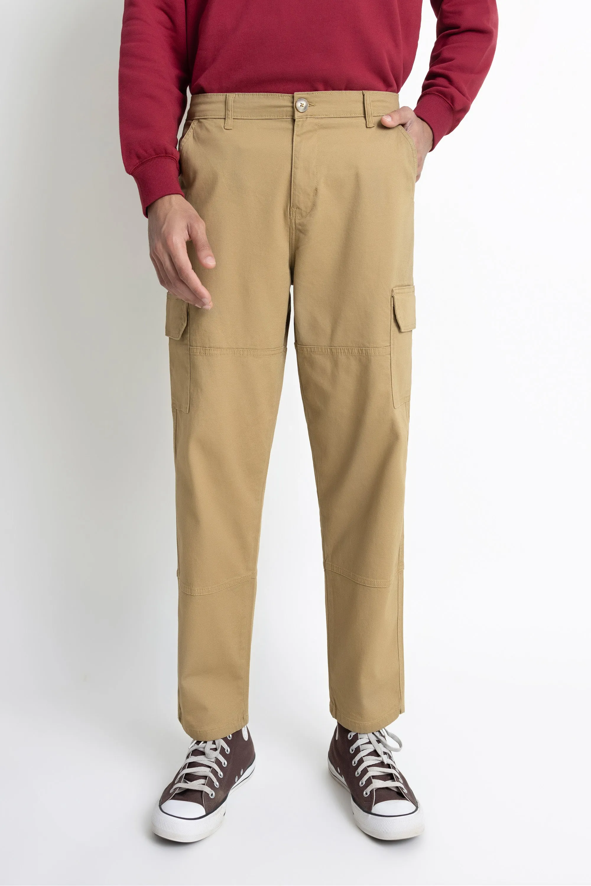The Khaki Cargo Pants