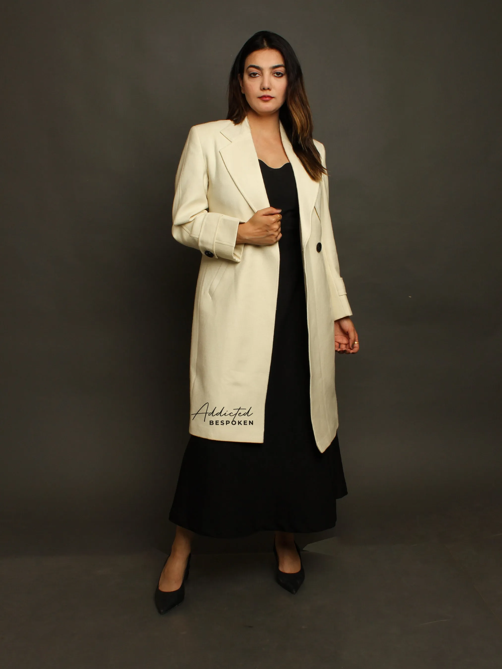 Timeless Longline Trench Coat
