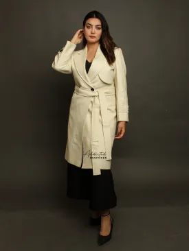 Timeless Longline Trench Coat