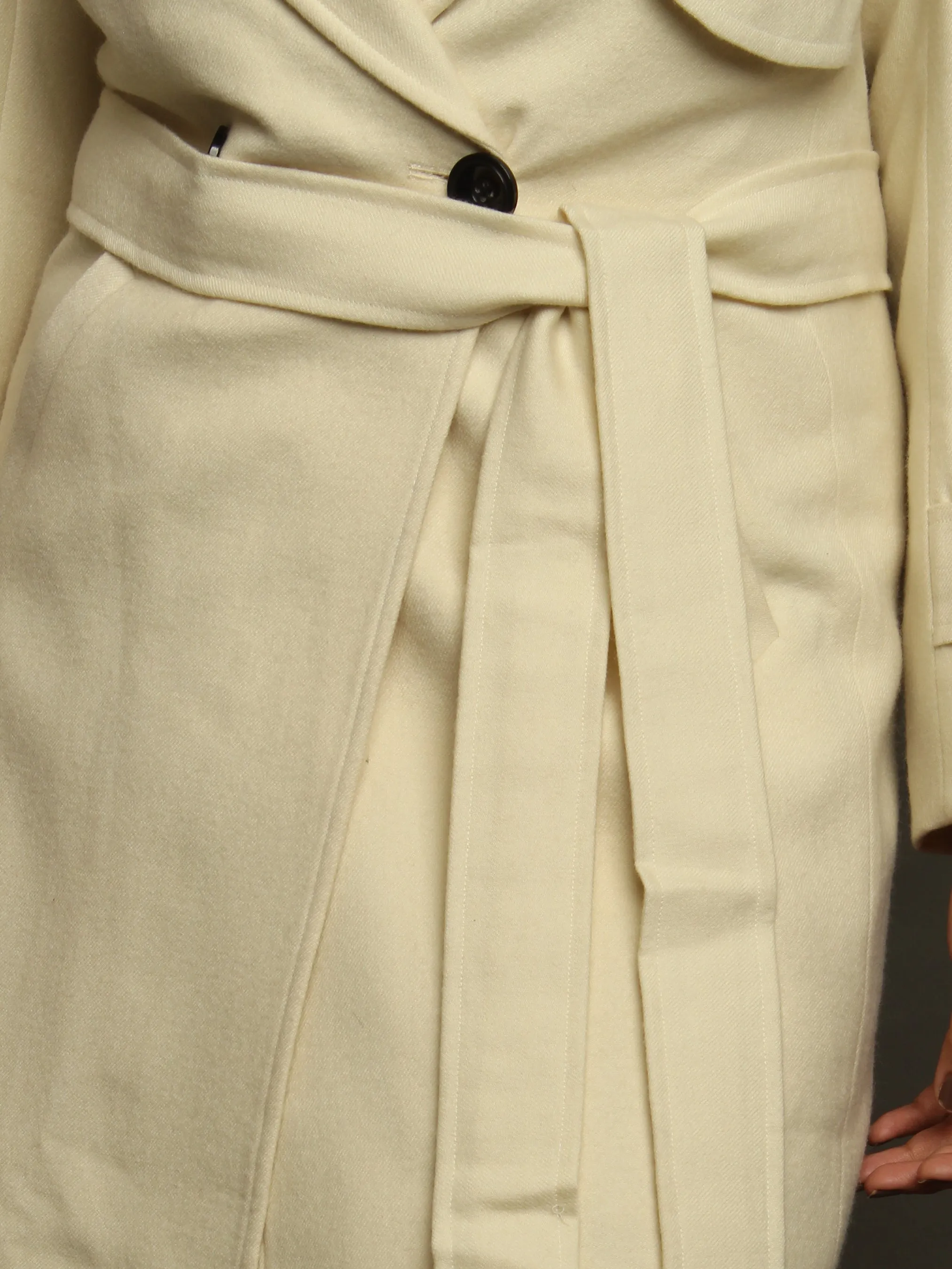 Timeless Longline Trench Coat