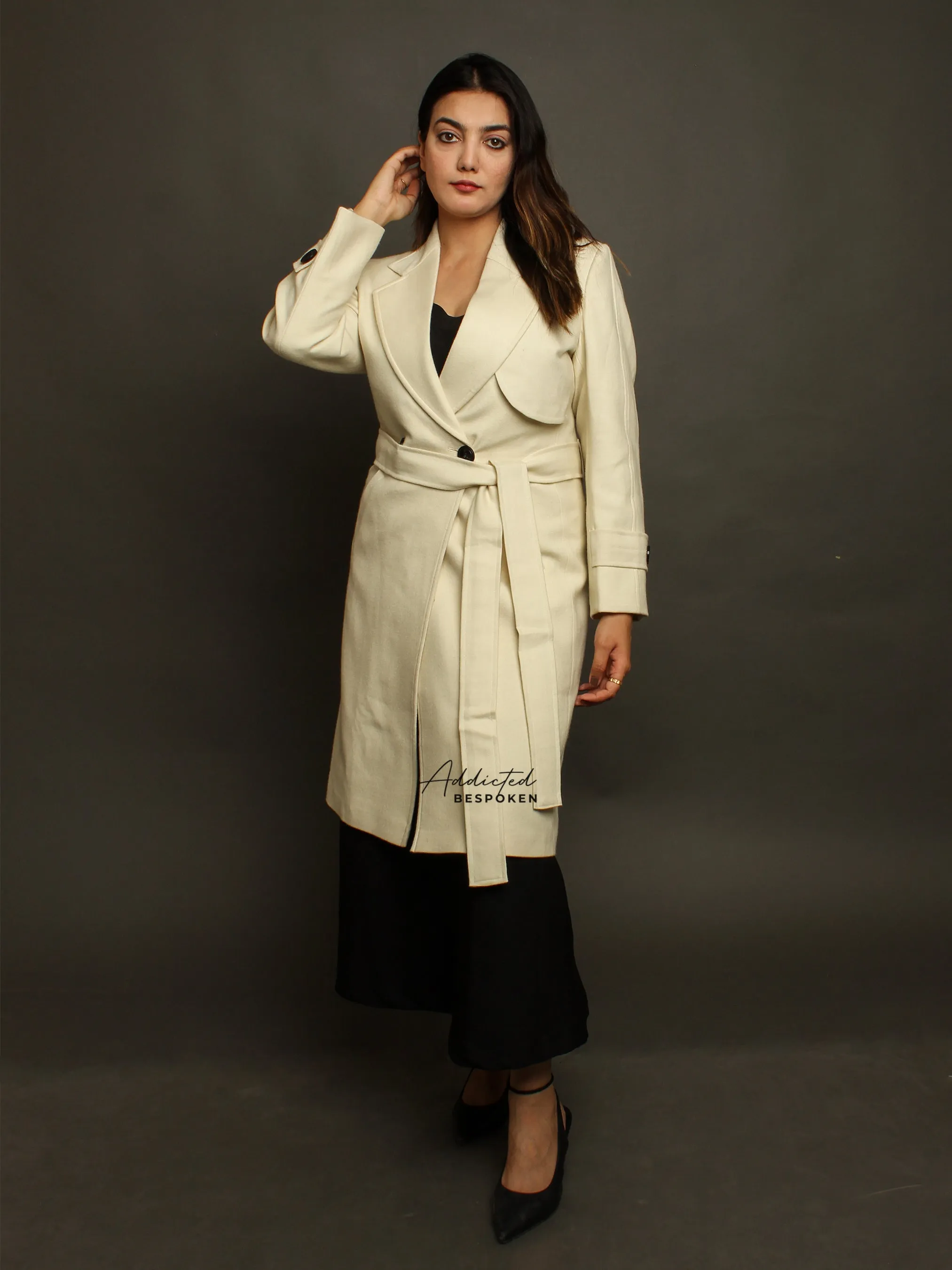 Timeless Longline Trench Coat