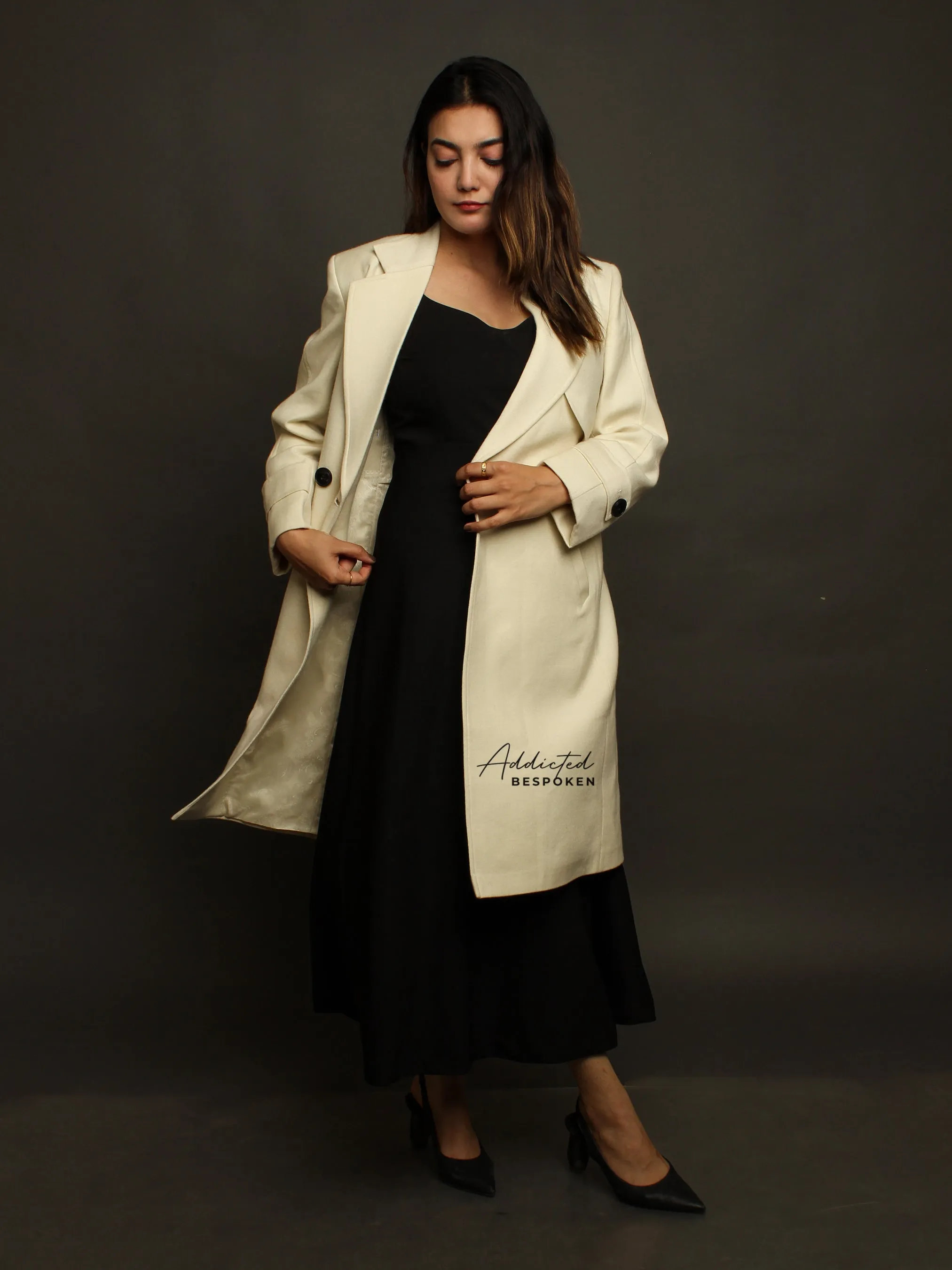 Timeless Longline Trench Coat