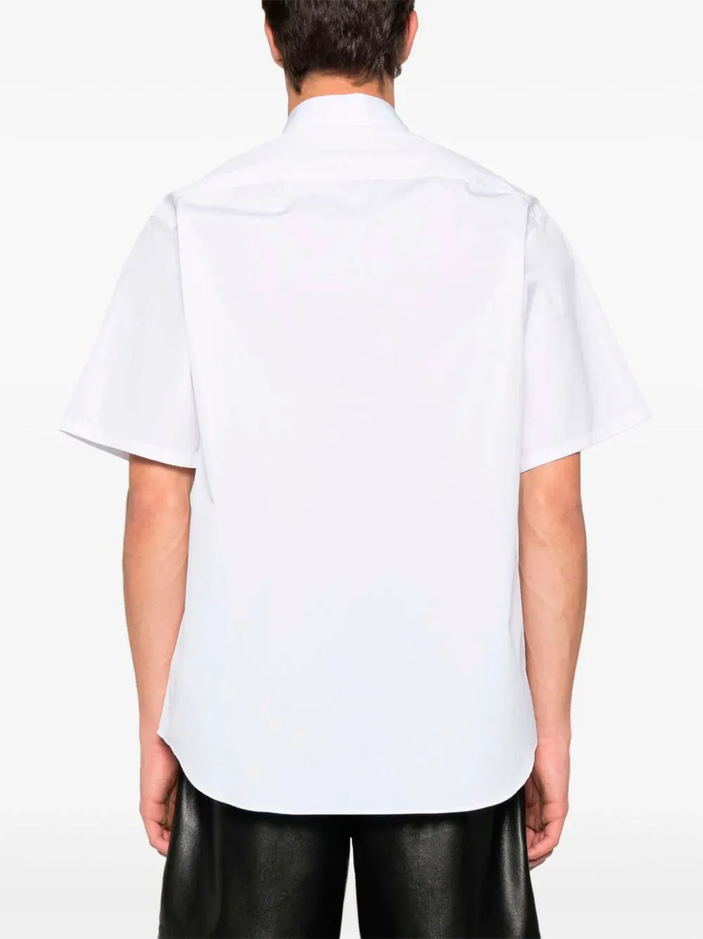 Triangle enamel logo shirt