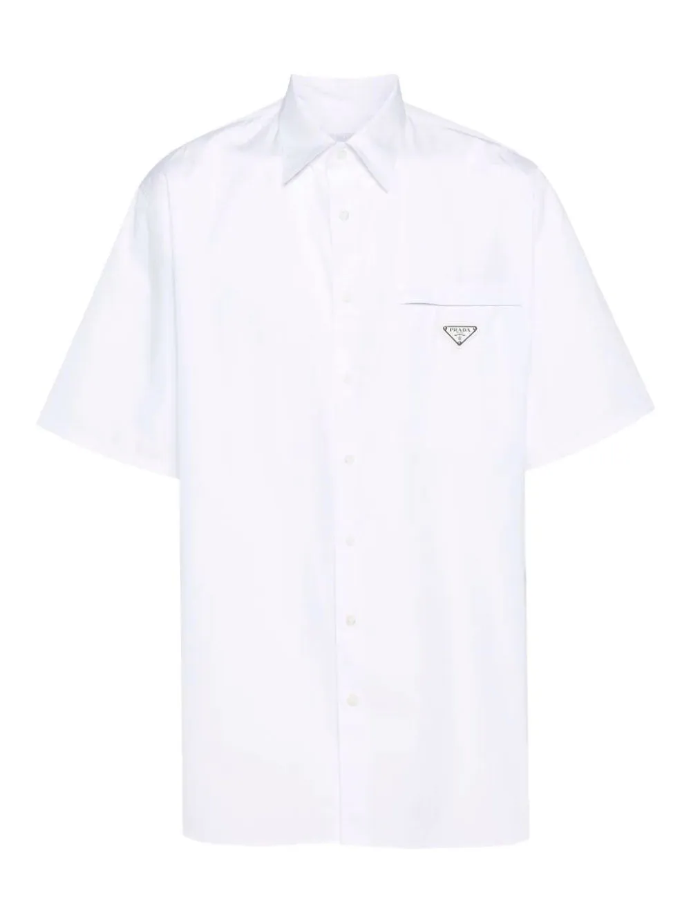 Triangle enamel logo shirt