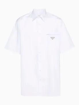 Triangle enamel logo shirt