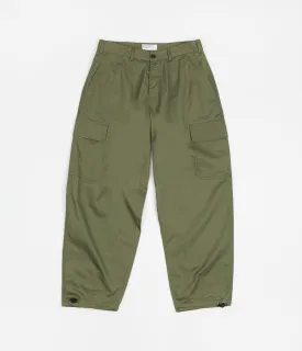 Universal Works Loose Cargo Pants - Light Olive