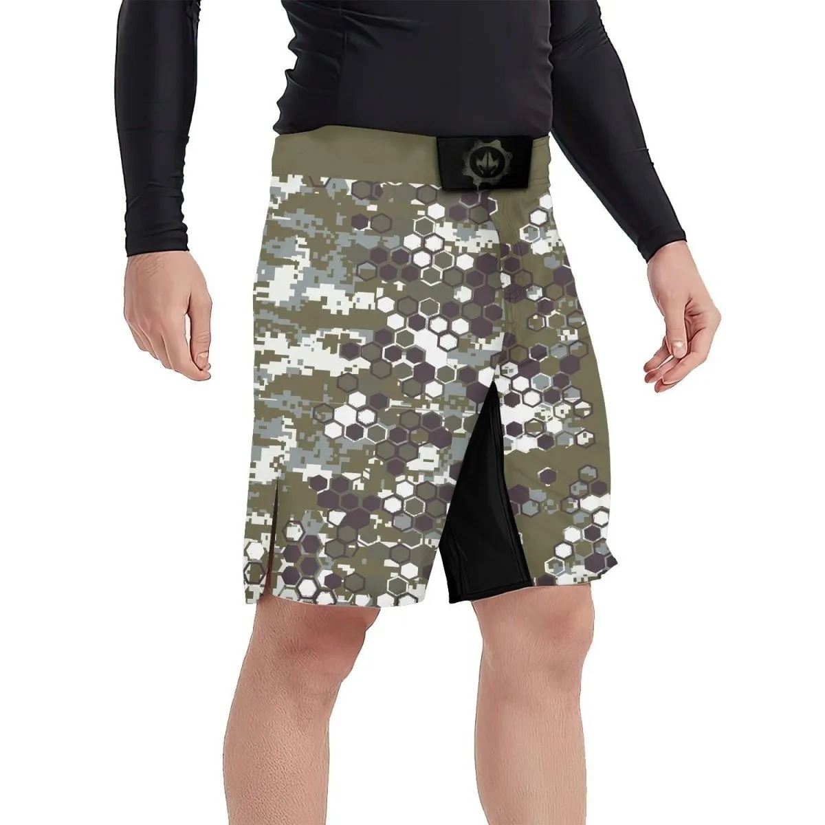 Veteran Army Camo Fight Shorts