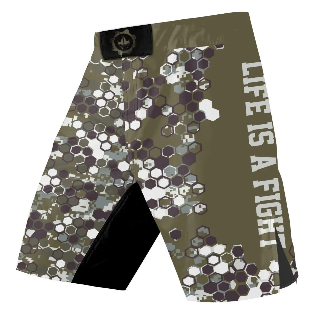 Veteran Army Camo Fight Shorts
