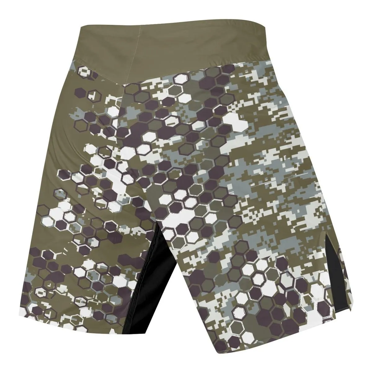 Veteran Army Camo Fight Shorts