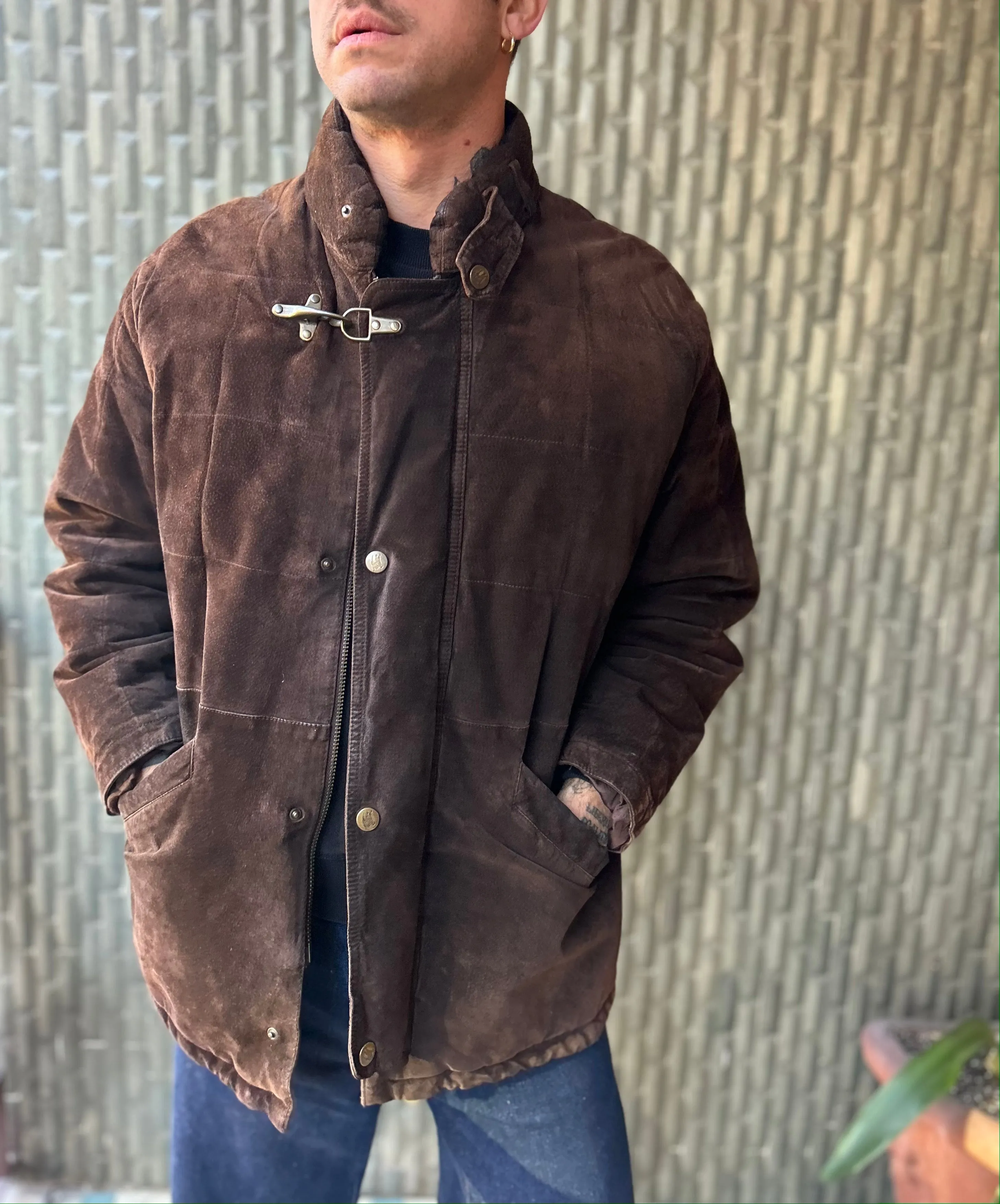 Vintage Burberry Coat