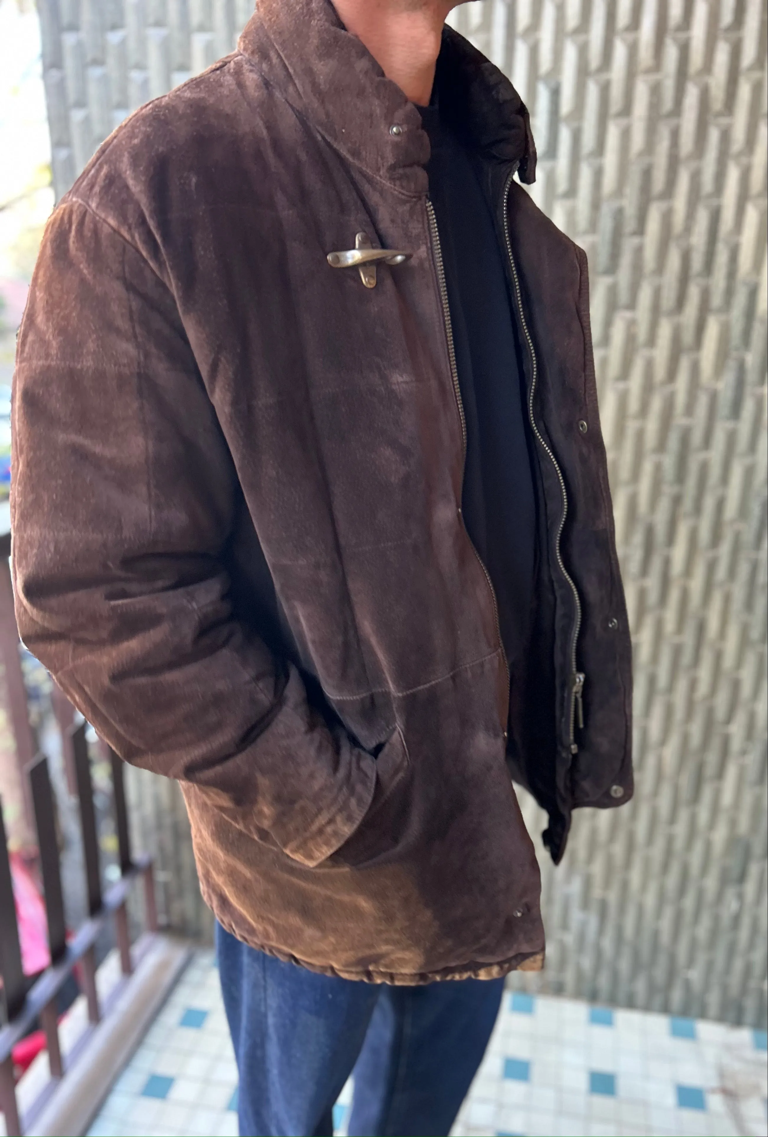 Vintage Burberry Coat
