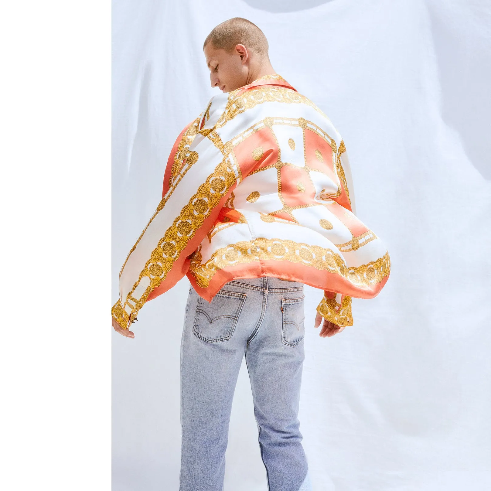 VINTAGE VERSACE SHIRT