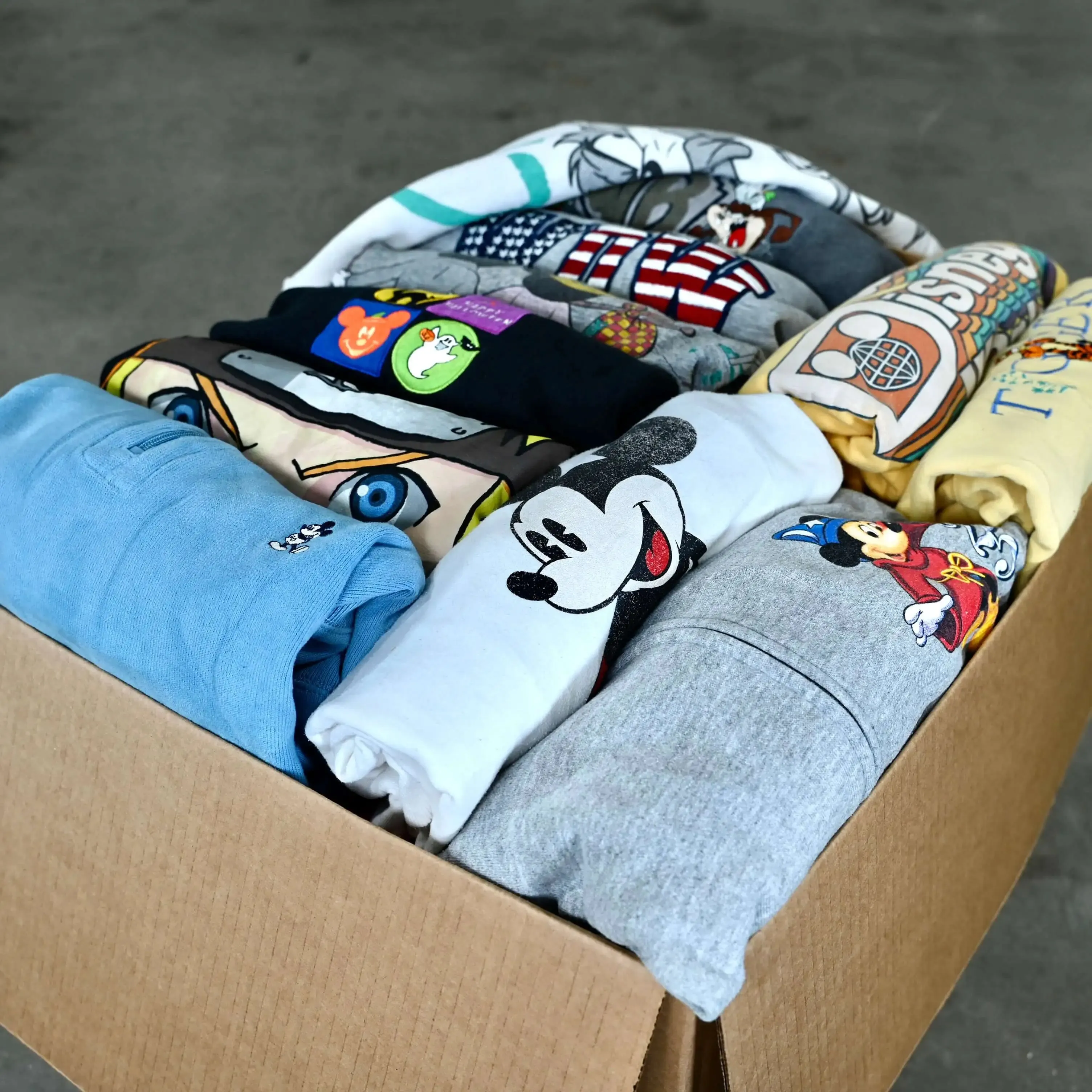 Wholesale Disney/Cartoon Sweatshirts