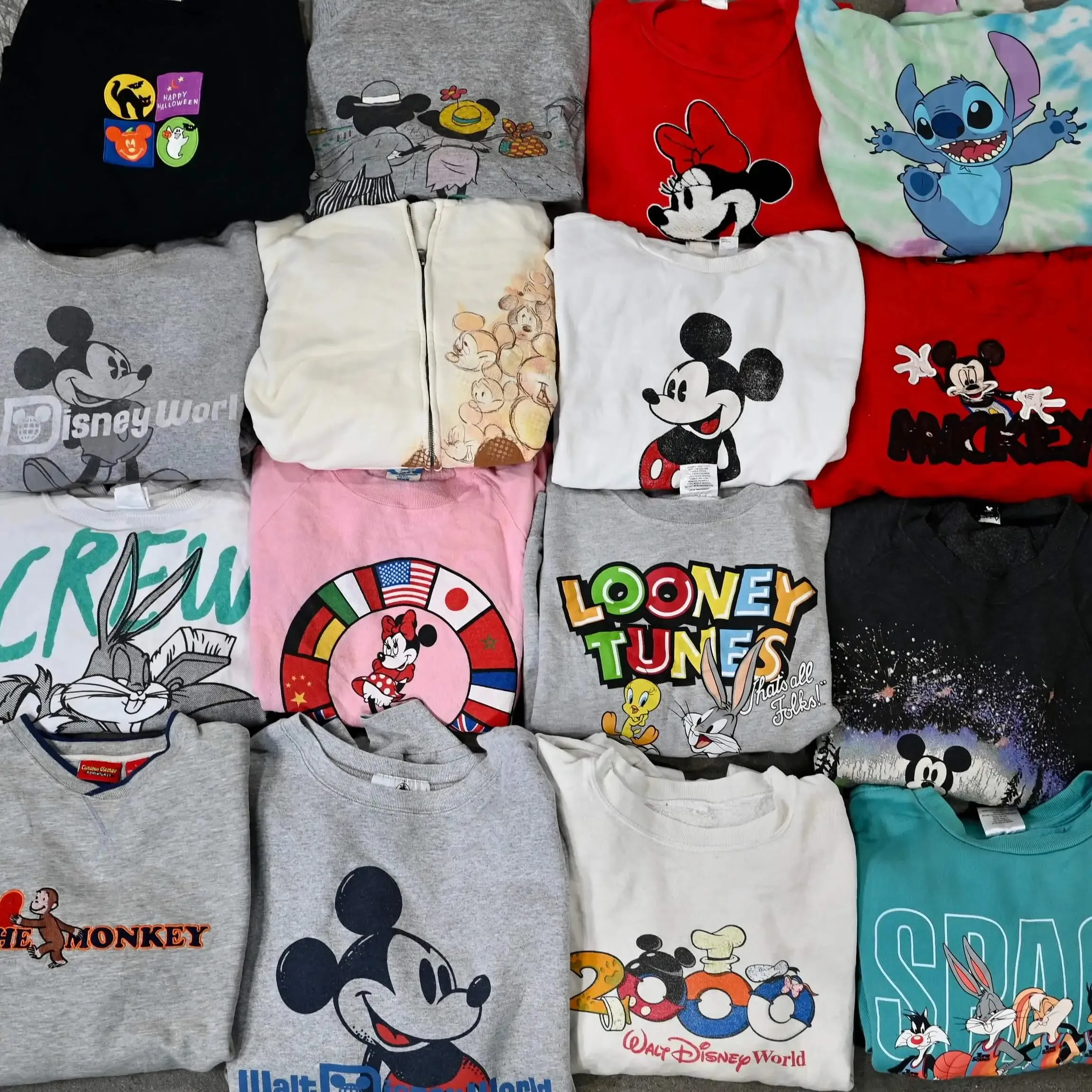 Wholesale Disney/Cartoon Sweatshirts