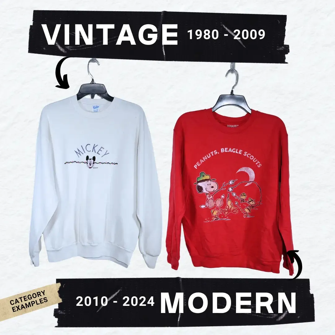 Wholesale Disney/Cartoon Sweatshirts