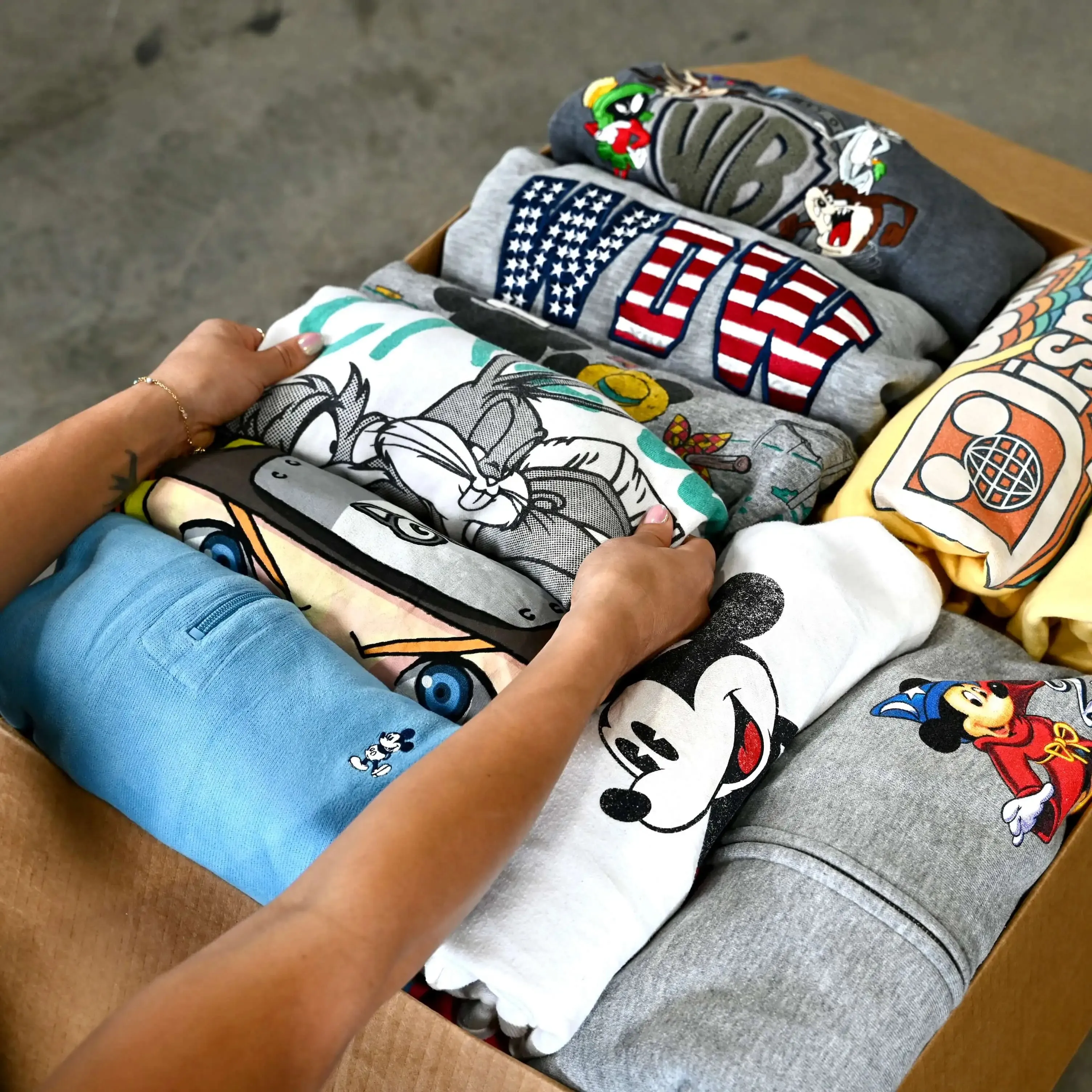 Wholesale Disney/Cartoon Sweatshirts