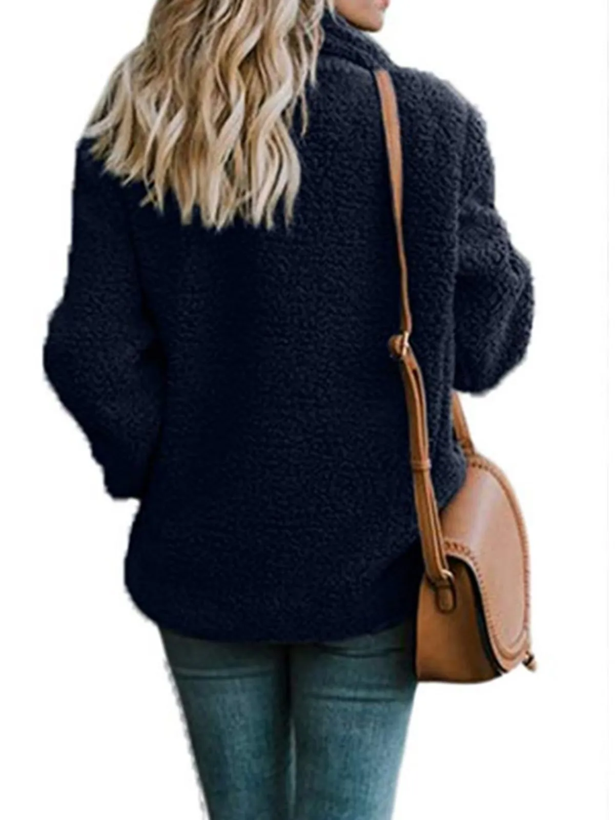 Women Winter Buttoned Casual Quilted Coat