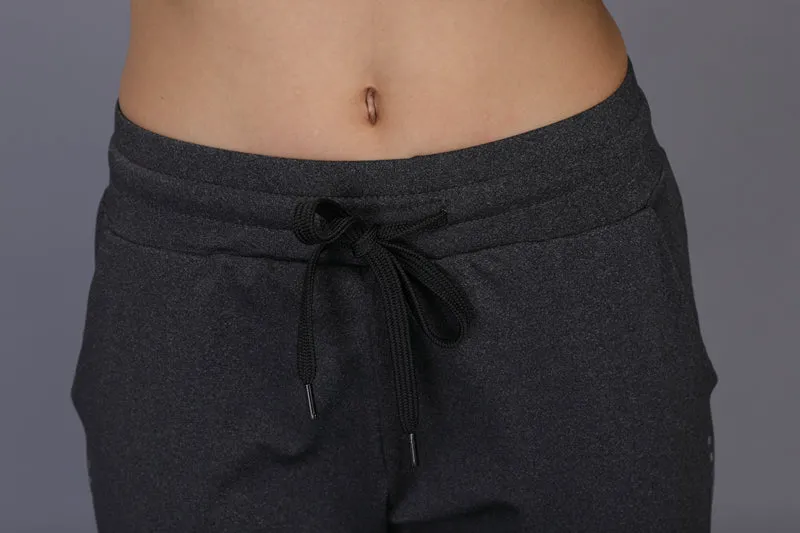 Women Yoga Pants High Elastic Fitness Sport Leggings Tights Slim Running Sports Pants Quick Drying Training Trousers with pocket