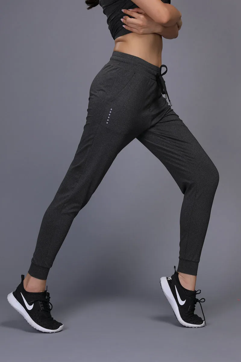 Women Yoga Pants High Elastic Fitness Sport Leggings Tights Slim Running Sports Pants Quick Drying Training Trousers with pocket